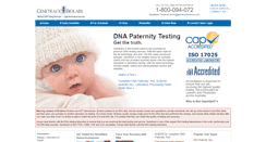 Desktop Screenshot of genetrackaustralia.com